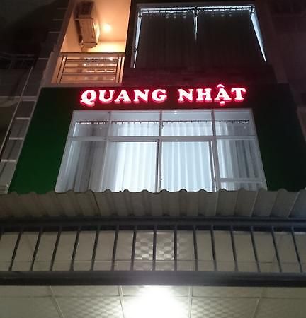 Quang Nhat Hotel На Транг Екстериор снимка