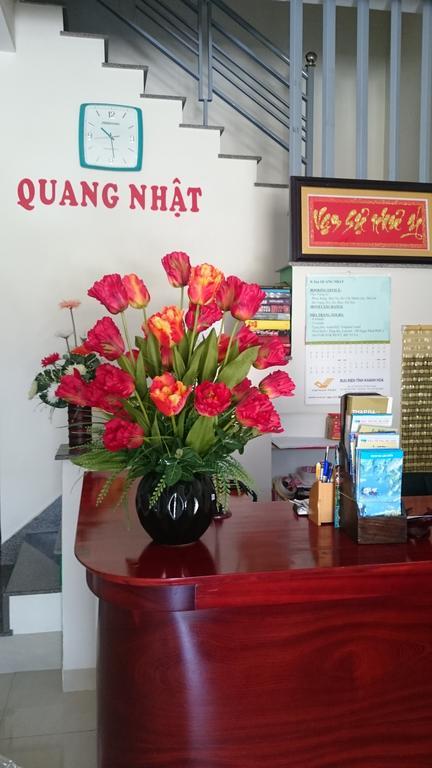 Quang Nhat Hotel На Транг Екстериор снимка